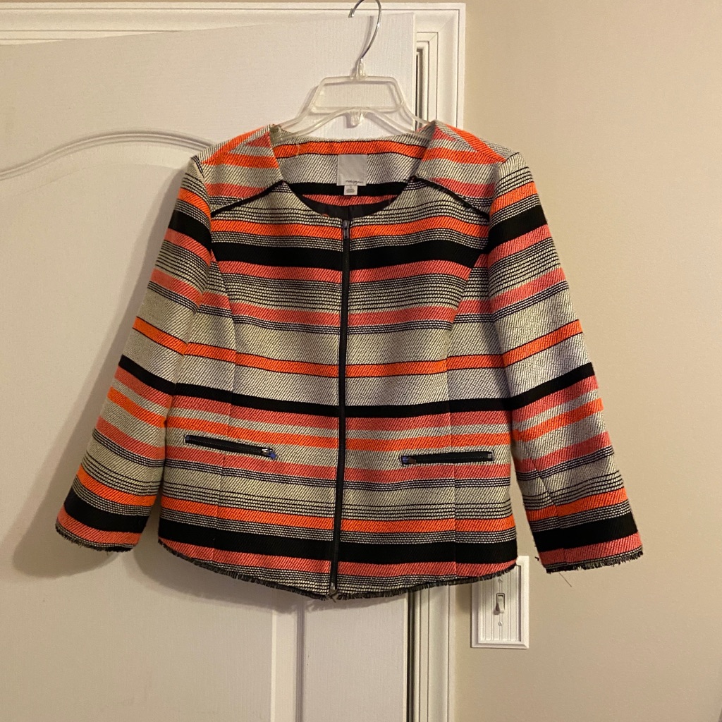 Halogen Cropped Blazer/Jacket